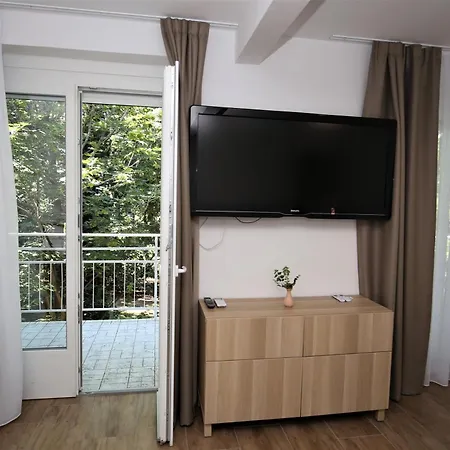 Depandansa Vista Parco, Szálloda